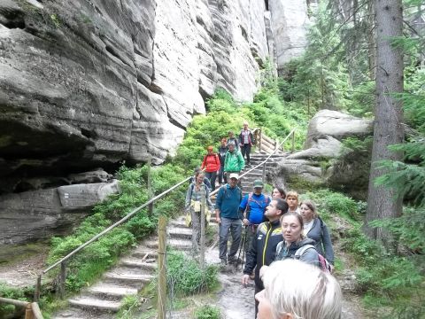 Wycieczka Teplické skály s132 - PTTK Strzelin