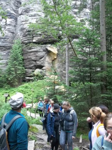 Wycieczka Teplické skály s135 - PTTK Strzelin