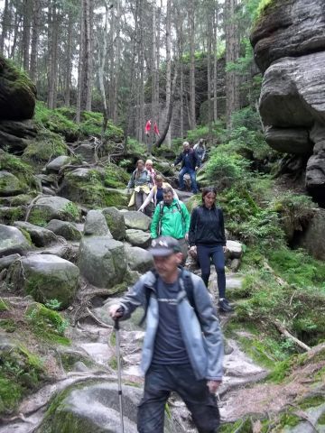 Wycieczka Teplické skály s143 - PTTK Strzelin