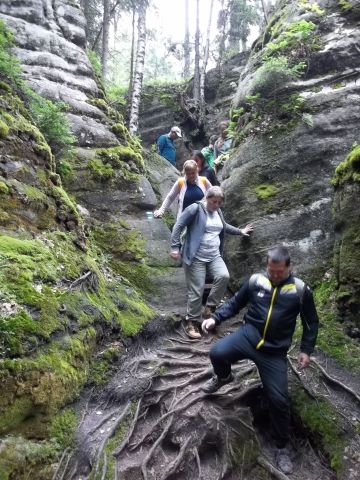 Wycieczka Teplické skály s153 - PTTK Strzelin