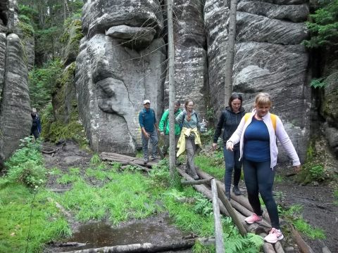 Wycieczka Teplické skály s154 - PTTK Strzelin