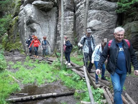 Wycieczka Teplické skály s157 - PTTK Strzelin