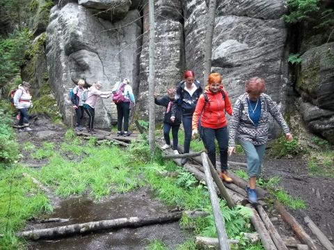 Wycieczka Teplické skály s158 - PTTK Strzelin