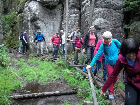 Wycieczka Teplické skály s163 - PTTK Strzelin