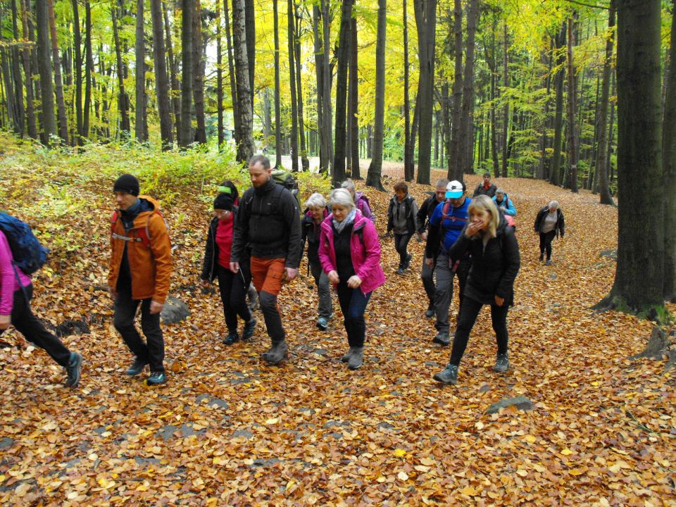 Wycieczka Broumovské stěny s002 - PTTK Strzelin