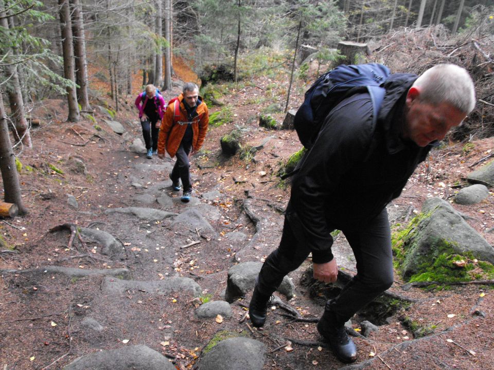 Wycieczka Broumovské stěny s002 - PTTK Strzelin