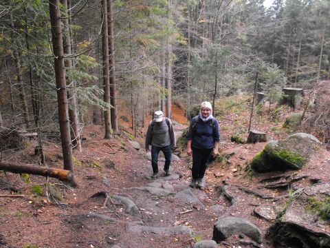 Wycieczka Broumovské stěny s12 - PTTK Strzelin