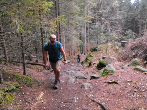 Wycieczka Broumovské stěny s13 - PTTK Strzelin