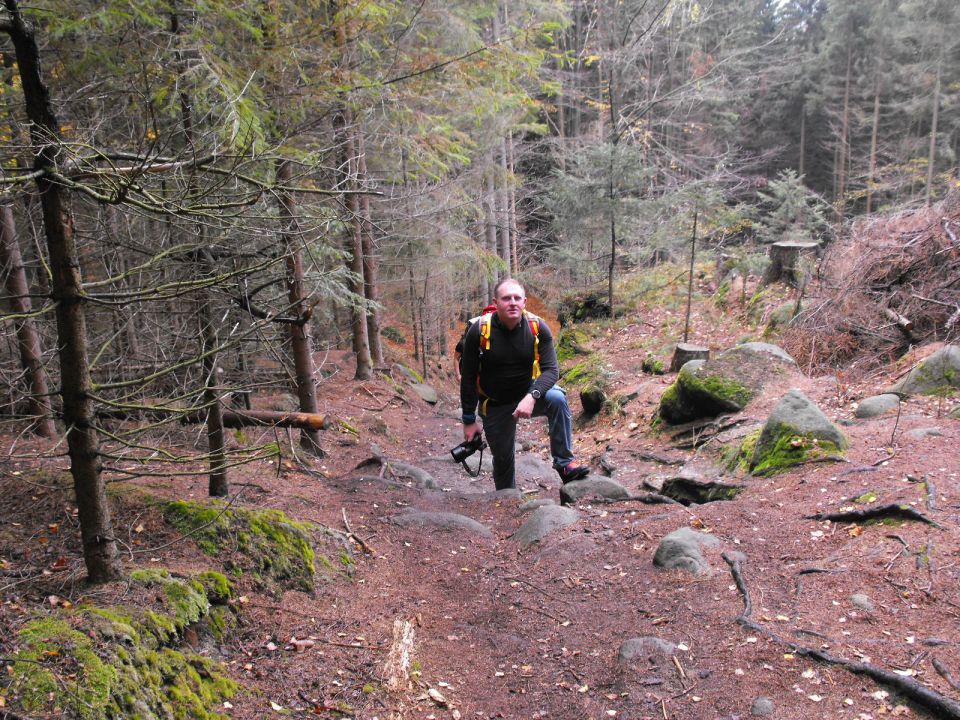 Wycieczka Broumovské stěny s002 - PTTK Strzelin