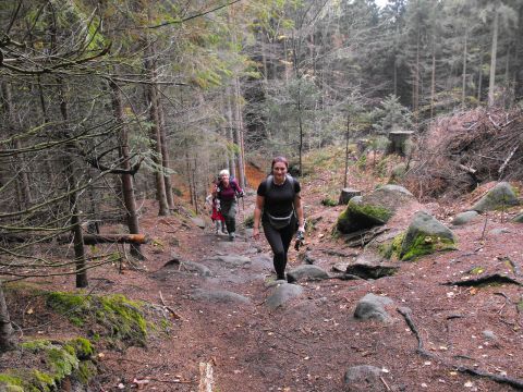 Wycieczka Broumovské stěny s16 - PTTK Strzelin