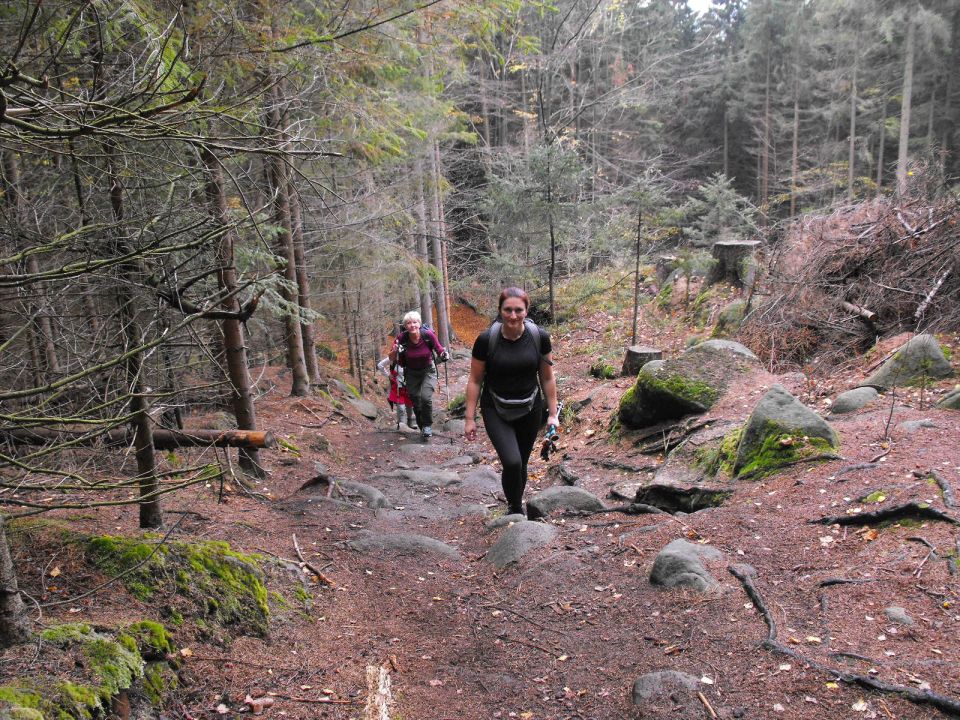 Wycieczka Broumovské stěny s002 - PTTK Strzelin