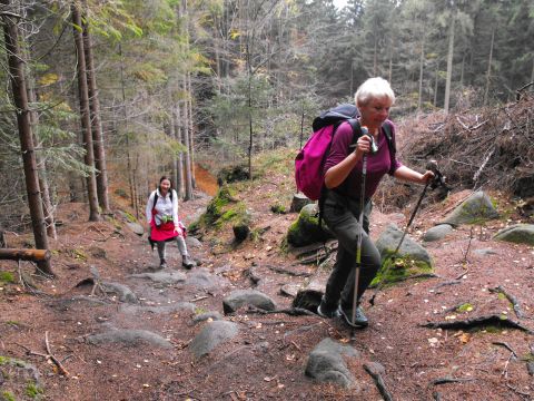Wycieczka Broumovské stěny s17 - PTTK Strzelin