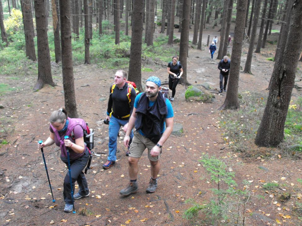 Wycieczka Broumovské stěny s002 - PTTK Strzelin