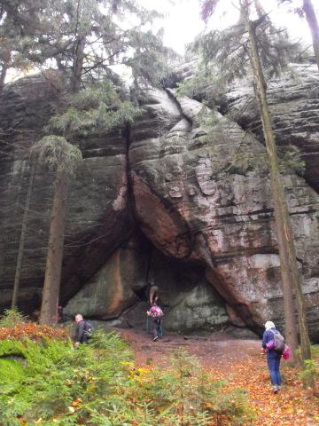 Wycieczka Broumovské stěny s21 - PTTK Strzelin