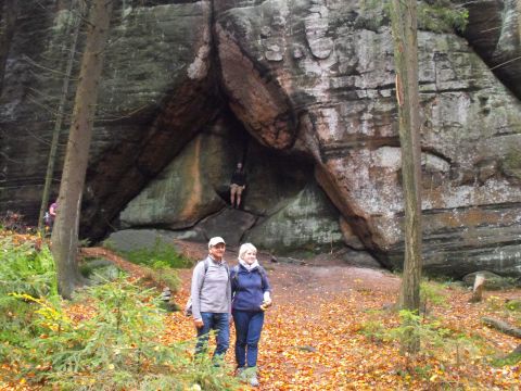 Wycieczka Broumovské stěny s22 - PTTK Strzelin