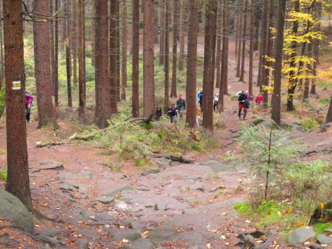 Wycieczka Broumovské stěny s23 - PTTK Strzelin