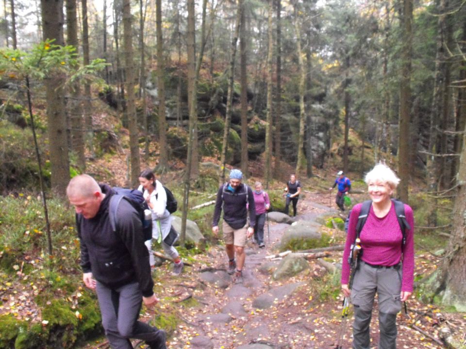 Wycieczka Broumovské stěny s002 - PTTK Strzelin