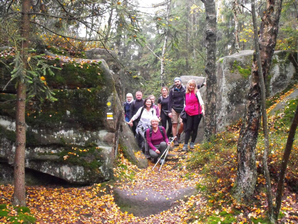 Wycieczka Broumovské stěny s002 - PTTK Strzelin