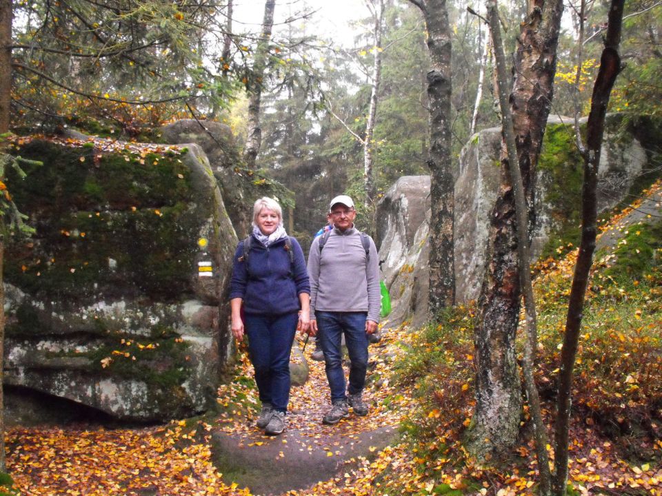 Wycieczka Broumovské stěny s002 - PTTK Strzelin
