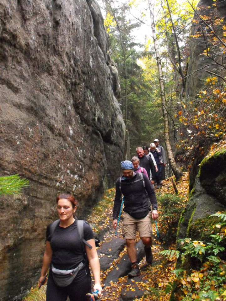 Wycieczka Broumovské stěny s002 - PTTK Strzelin