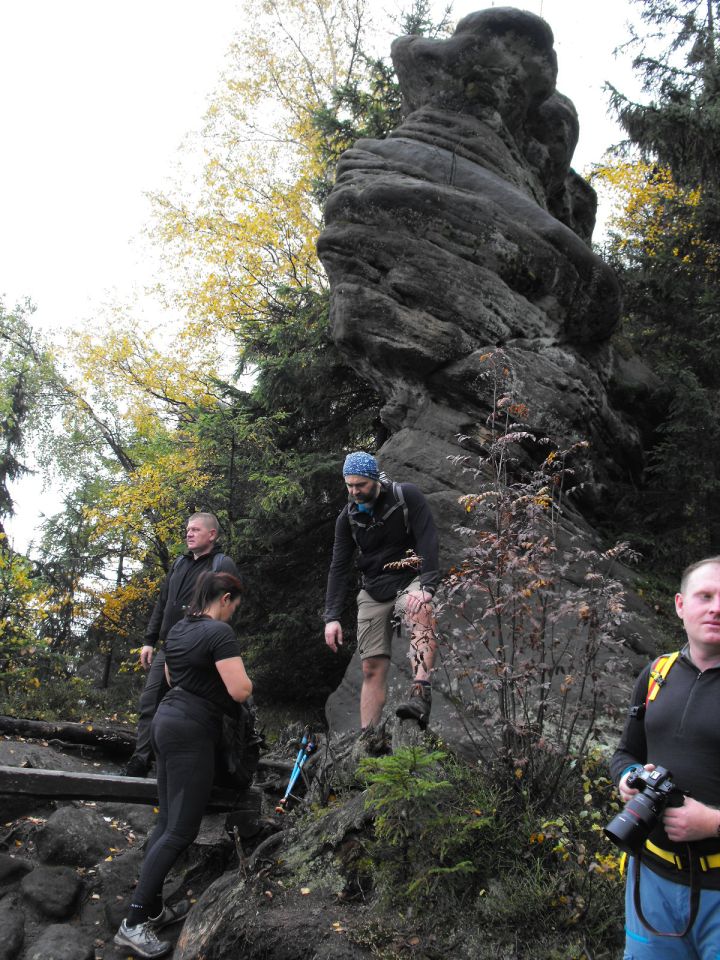 Wycieczka Broumovské stěny s002 - PTTK Strzelin