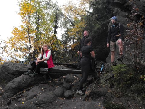 Wycieczka Broumovské stěny s32 - PTTK Strzelin