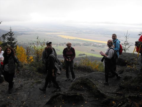 Wycieczka Broumovské stěny s34 - PTTK Strzelin