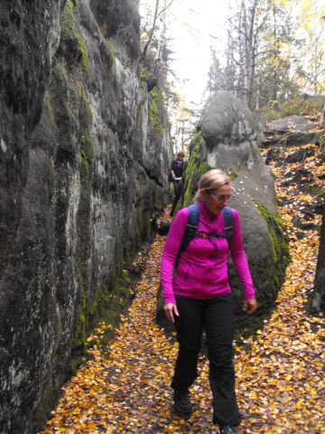 Wycieczka Broumovské stěny s38 - PTTK Strzelin