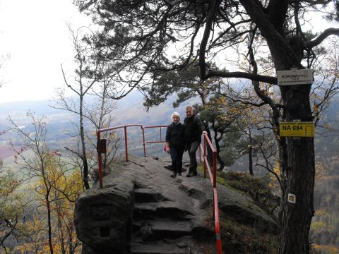 Wycieczka Broumovské stěny s40 - PTTK Strzelin