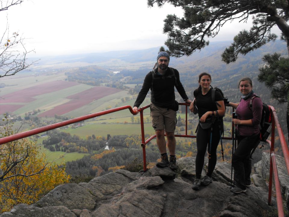 Wycieczka Broumovské stěny s002 - PTTK Strzelin