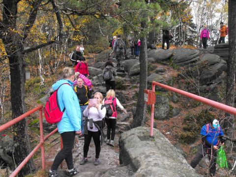 Wycieczka Broumovské stěny s43 - PTTK Strzelin