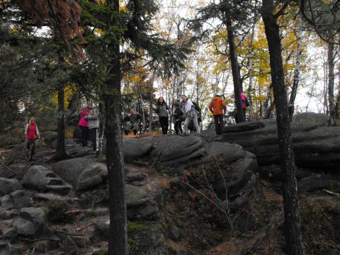 Wycieczka Broumovské stěny s45 - PTTK Strzelin