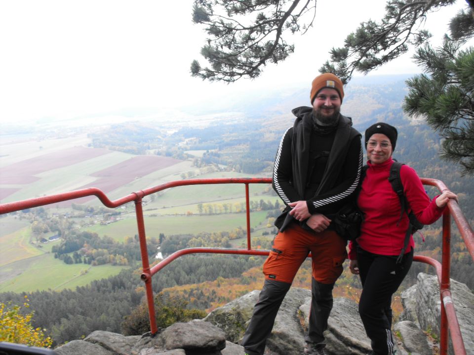 Wycieczka Broumovské stěny s002 - PTTK Strzelin