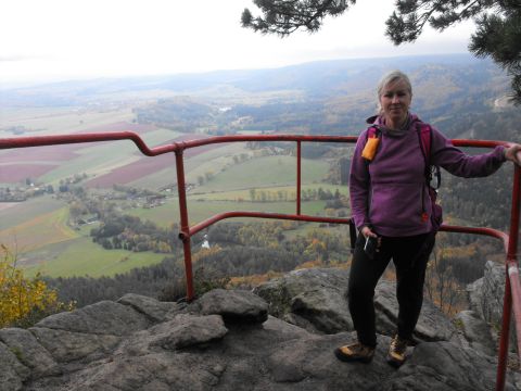 Wycieczka Broumovské stěny s47 - PTTK Strzelin