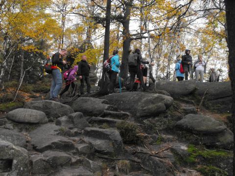 Wycieczka Broumovské stěny s49 - PTTK Strzelin