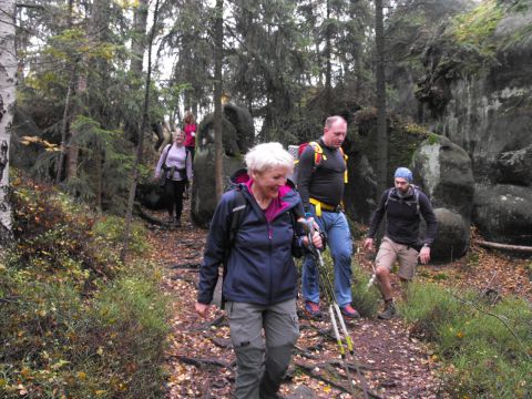 Wycieczka Broumovské stěny s50 - PTTK Strzelin
