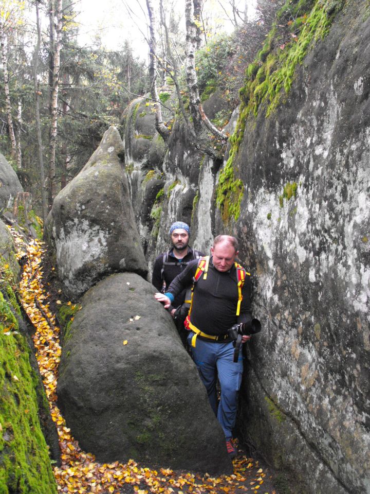 Wycieczka Broumovské stěny s002 - PTTK Strzelin