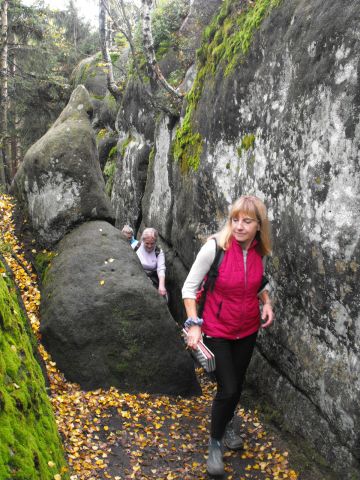 Wycieczka Broumovské stěny s53 - PTTK Strzelin