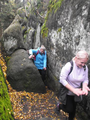 Wycieczka Broumovské stěny s54 - PTTK Strzelin