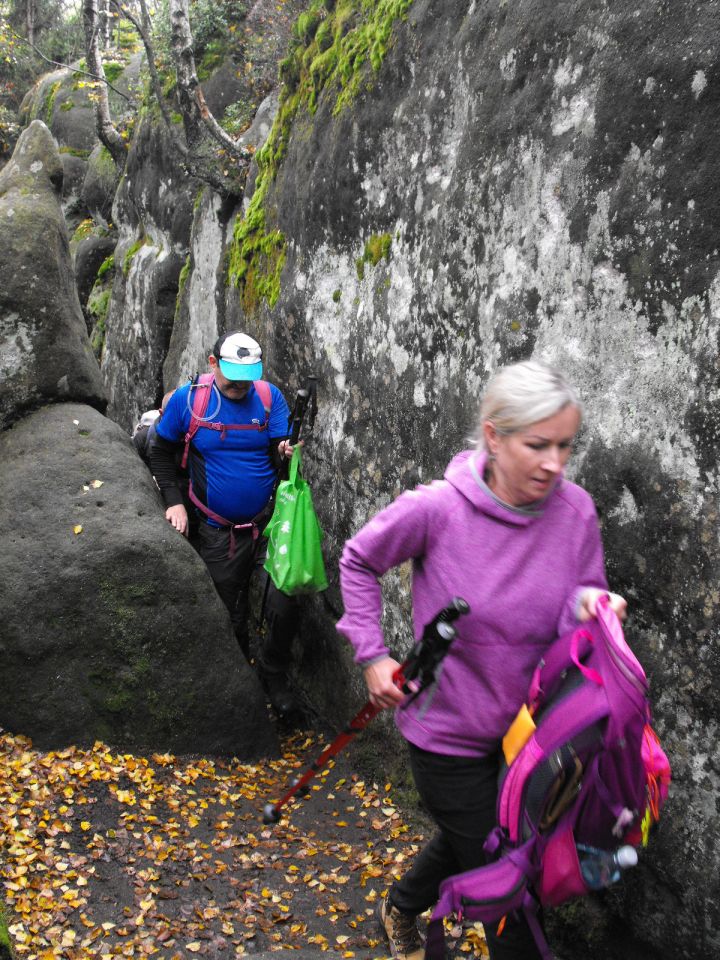 Wycieczka Broumovské stěny s002 - PTTK Strzelin