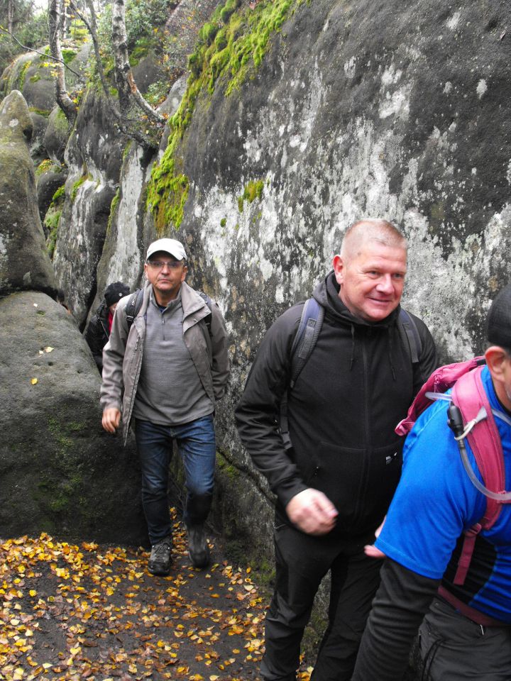 Wycieczka Broumovské stěny s002 - PTTK Strzelin