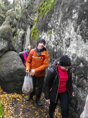 Wycieczka Broumovské stěny s59 - PTTK Strzelin