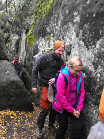 Wycieczka Broumovské stěny s60 - PTTK Strzelin