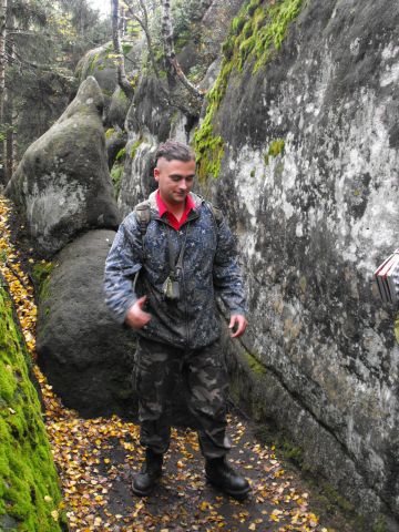 Wycieczka Broumovské stěny s61 - PTTK Strzelin