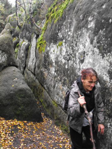 Wycieczka Broumovské stěny s62 - PTTK Strzelin