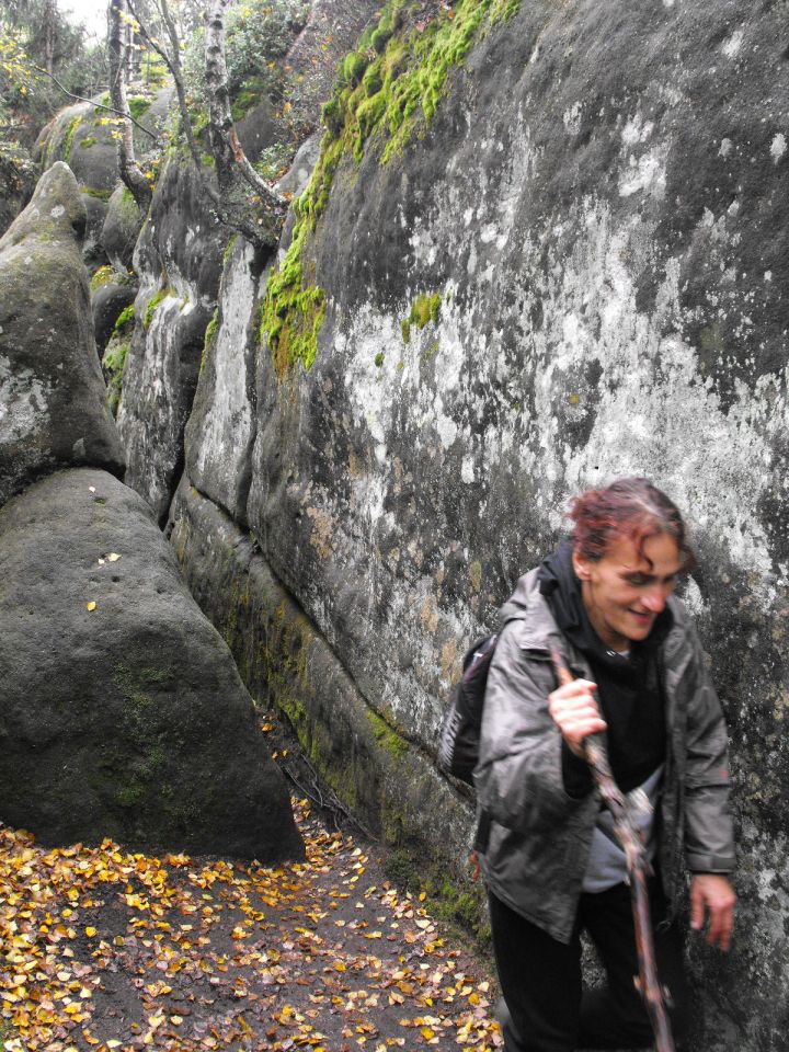 Wycieczka Broumovské stěny s002 - PTTK Strzelin