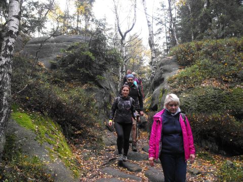 Wycieczka Broumovské stěny s64 - PTTK Strzelin