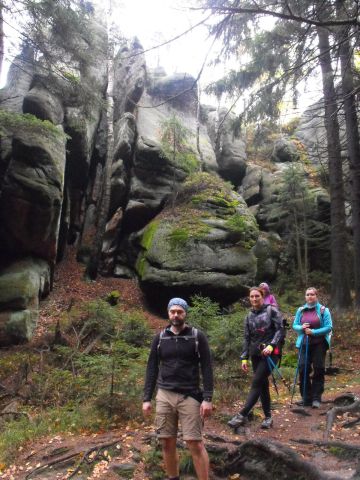 Wycieczka Broumovské stěny s65 - PTTK Strzelin