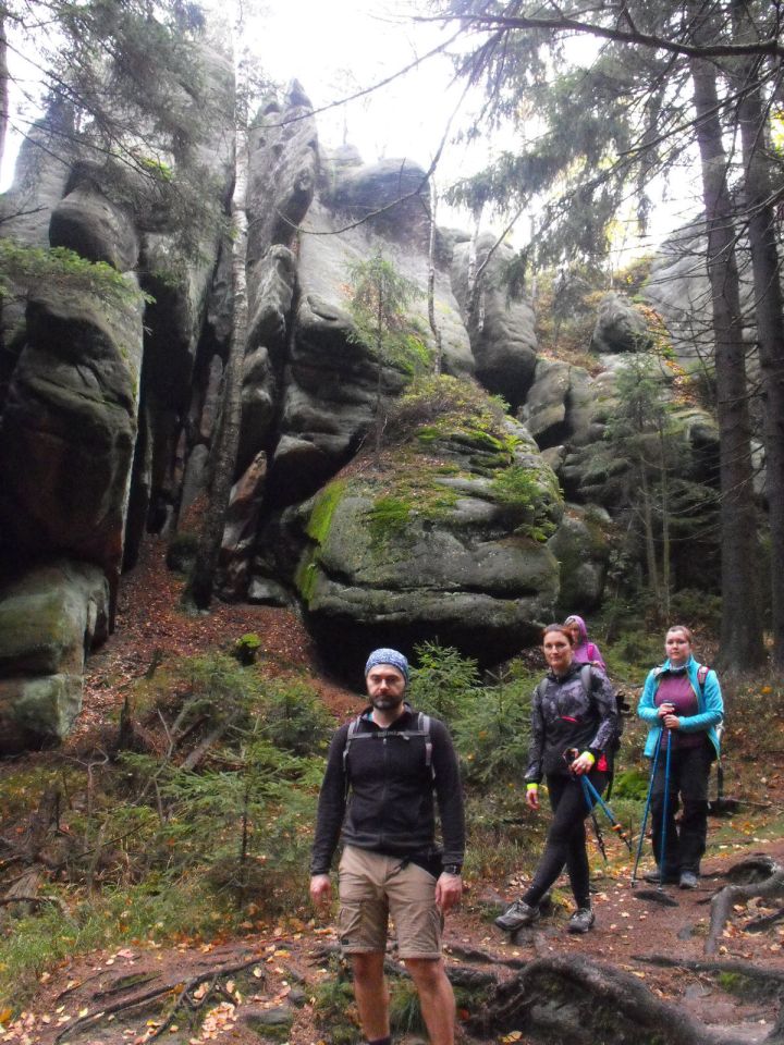 Wycieczka Broumovské stěny s002 - PTTK Strzelin