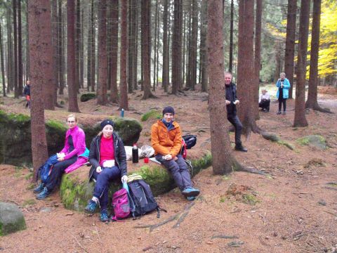 Wycieczka Broumovské stěny s70 - PTTK Strzelin